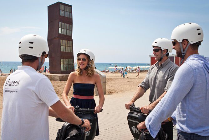 Barcelona Segway Tour - The Age and Fitness Consideration