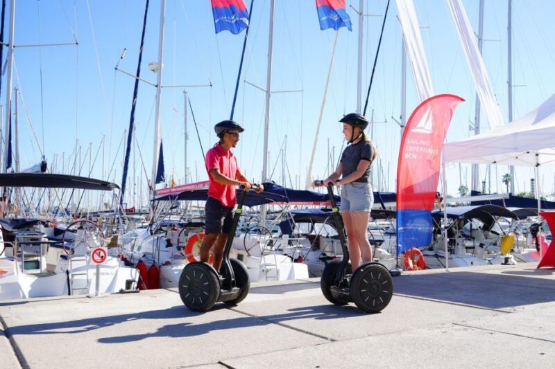 Barcelona: Segway Tour & Sailing Experience - Who Will Love This Tour?