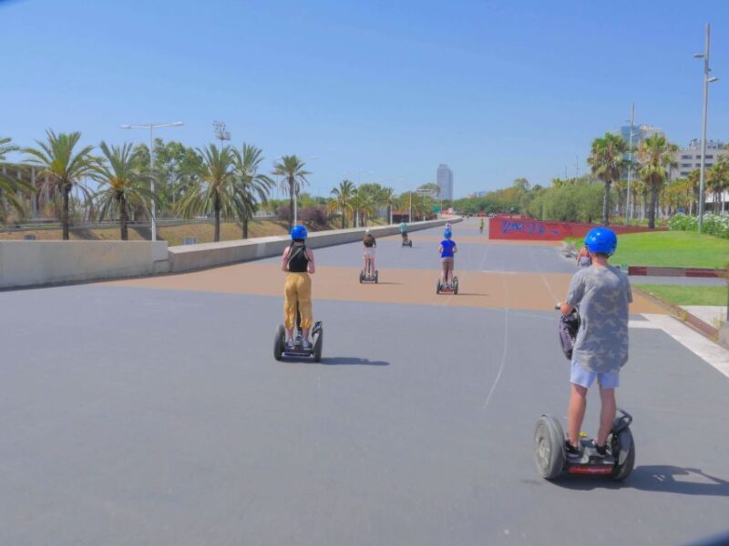 Barcelona Segway Tour  with a Local Guide - What Could Be Better