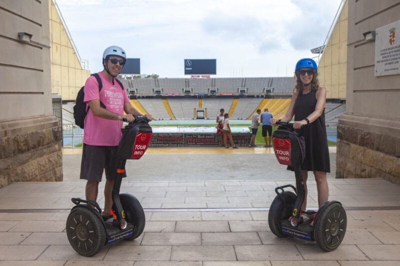 Barcelona Segway Tour  with a Local Guide - FAQ