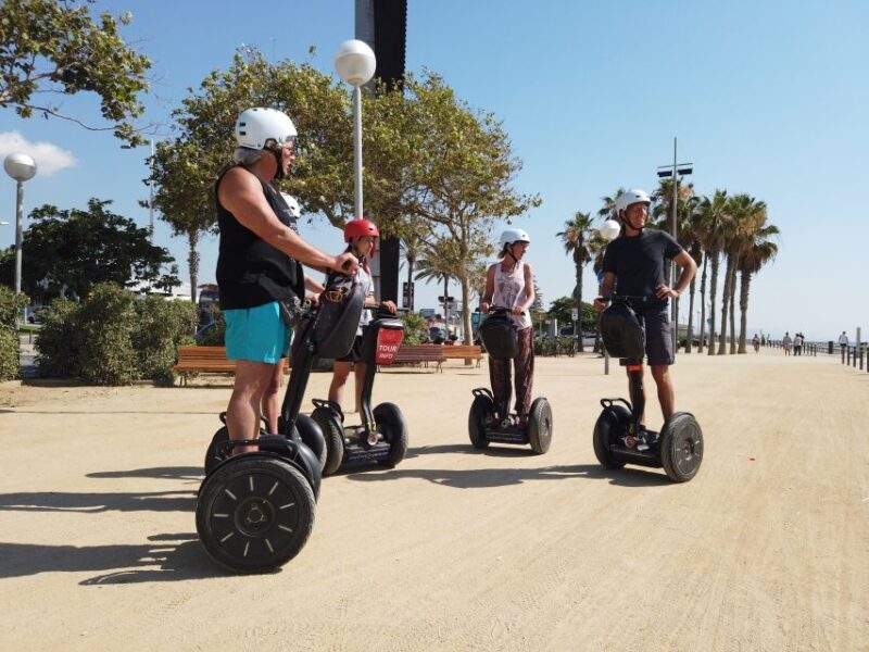 Barcelona Segway Tour  with a Local Guide - Final Thoughts