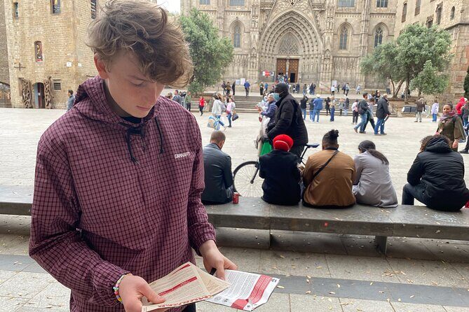 Barcelona Self-Guided Murder Mystery Tour by the Cathedral of Barcelona - FAQ