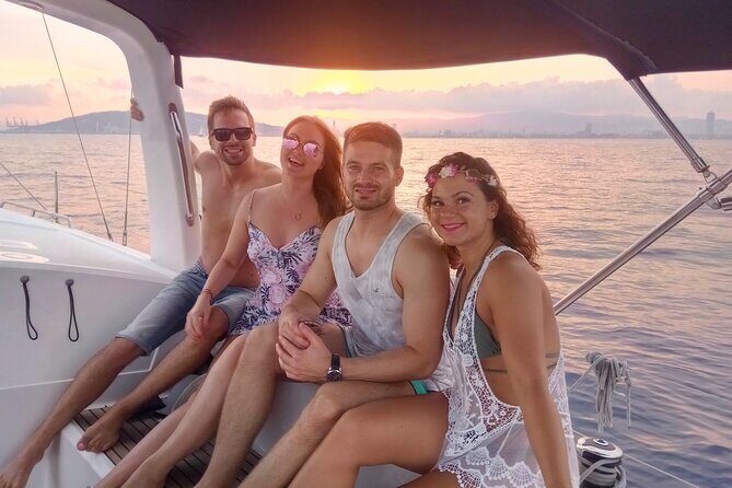 Barcelona Sensational Sunset Tour with Open Bar and Snacks - Key Points