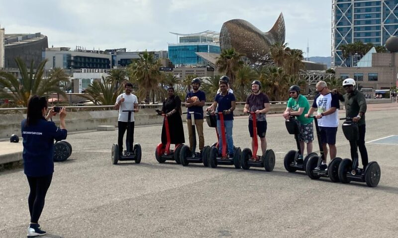 Barcelona: Sightseeing Park Ciutadella and Beach Segway Tour - Analyzing the Experience: What You Can Expect