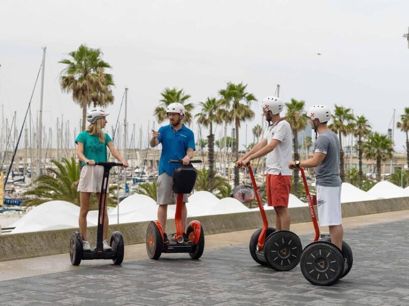 Barcelona: Sightseeing Park Ciutadella and Beach Segway Tour - The Value for Travelers