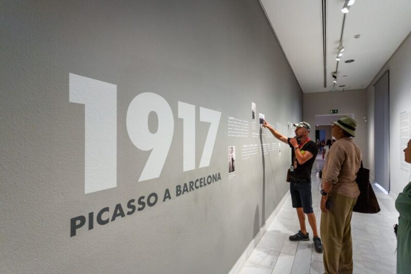 Barcelona: Skip-the-line Guided Tour of Picasso Museum - Key Points