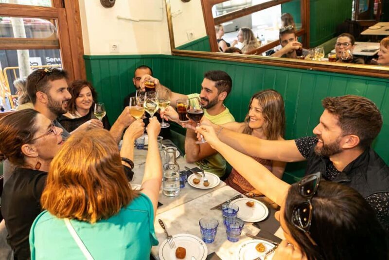 Barcelona Small Group Tapas Tour with 6 Tastings & 3 Drinks - What the Reviews Tell Us