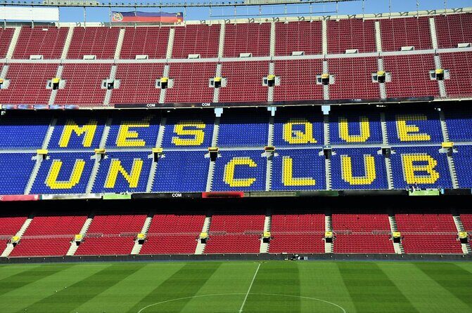 BARCELONA SPORTS VIP - Camp Nou - La Masia & Montjuic (Olympic) - Key Points