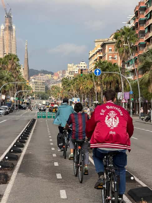 Barcelona Stadiums E-Bike Tour, Ride the Barça Spirit - Key Points
