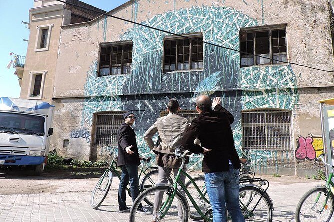 Barcelona Street Art and Graffitti Bicycle Tour - Exploring Barcelona’s Street Art on a Bicycle Tour: Is It Worth It?