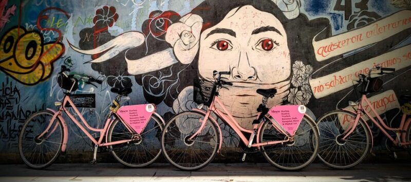 Barcelona | Street Art Bike tour, Moco Museum - The Experience: What It’s Like to Bike Through Barcelona’s Street Art
