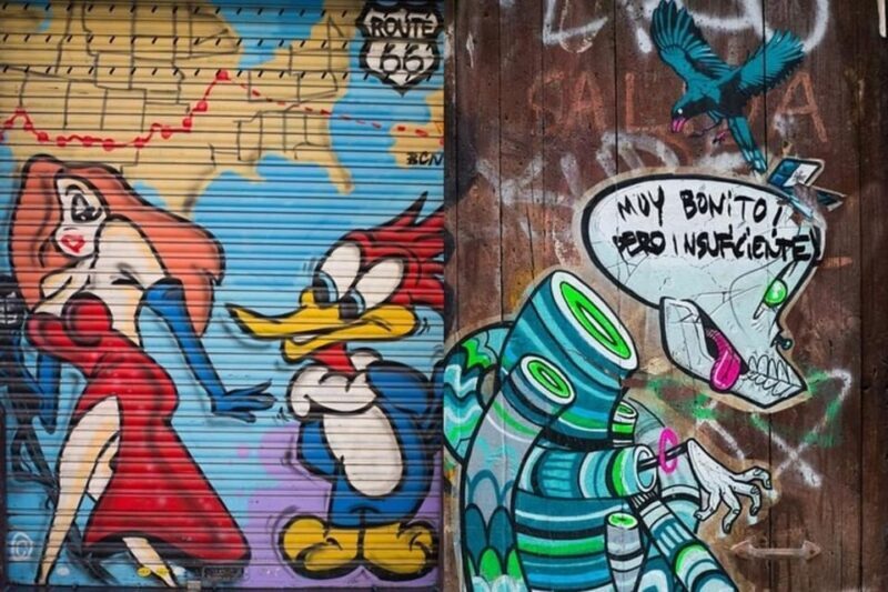 Barcelona : Street Art Walking Tour With A Guide - Highlights That Make This Tour Stand Out