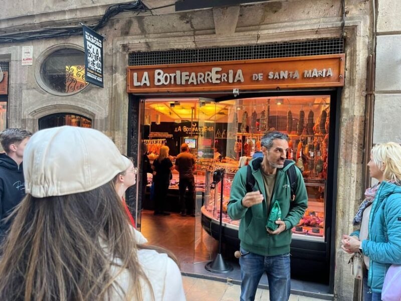 Barcelona: Street Food & Sightseeing Tour with Local Market - The Food & Drink: What Youll Get to Taste