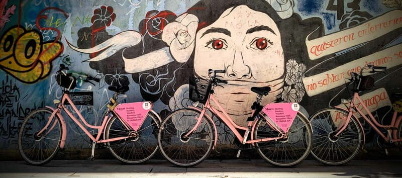 Barcelona | StreetArt Bike Tour Moco Museum - A Deep Dive into the StreetArt Bike Tour Experience