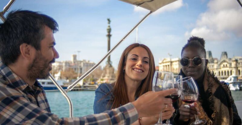 Barcelona: Submarine Winery Wine Tasting and Sailing Tour - Barcelona: Submarine Winery Wine Tasting and Sailing Tour — A Detailed Look