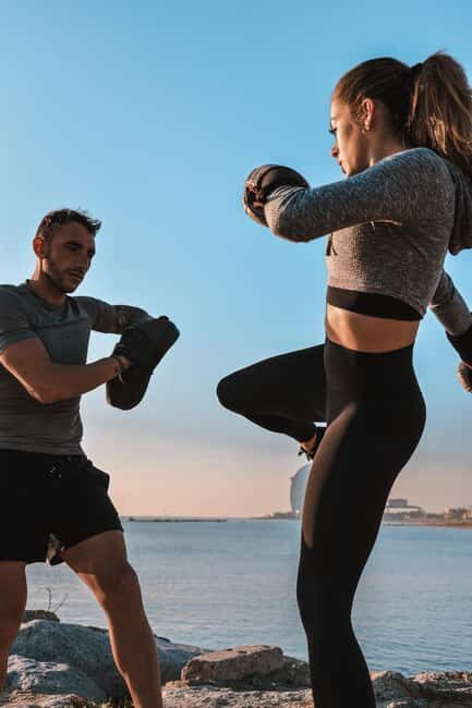 Barcelona Sunrise Beach Workout - The Experience in Detail