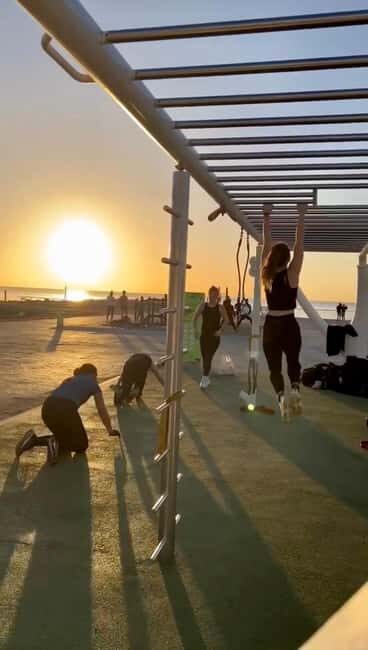 Barcelona Sunrise Beach Workout - FAQ