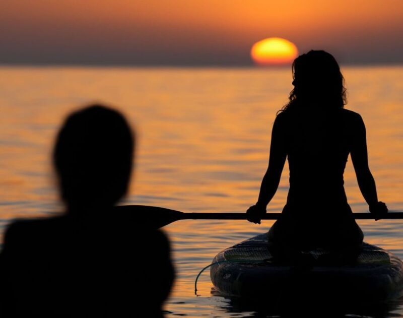 Barcelona: Sunrise Paddleboarding with Instructor and Photos - What to Expect from the Sunrise Paddleboarding Tour