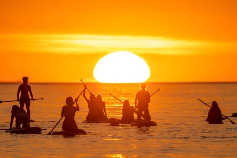 Barcelona: Sunrise Paddleboarding with Instructor and Photos - FAQs