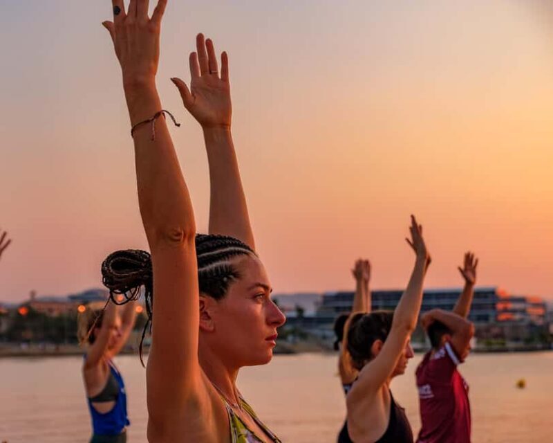 Barcelona: Sunrise Yoga by the Sea & Morning Dip - The Moment of the Sunrise Yoga