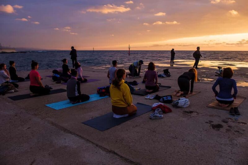 Barcelona: Sunrise Yoga by the Sea & Morning Dip - Who Will Love This Tour?