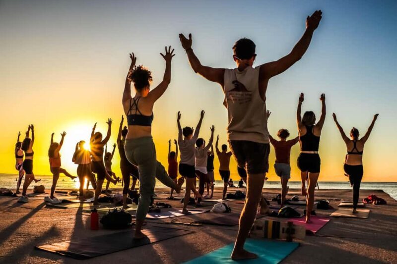 Barcelona: Sunrise Yoga by the Sea & Morning Dip - Price and Value