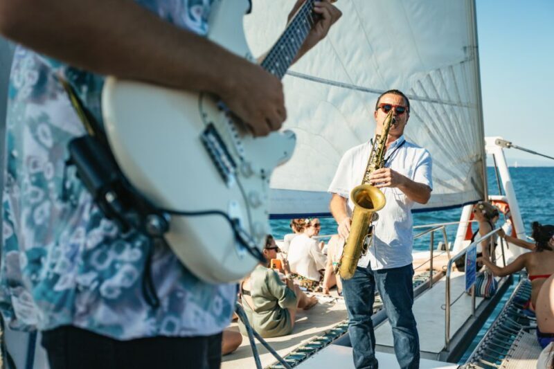 Barcelona: Sunset Catamaran Cruise with Live Music - What to Expect from the Barcelona Sunset Catamaran Cruise