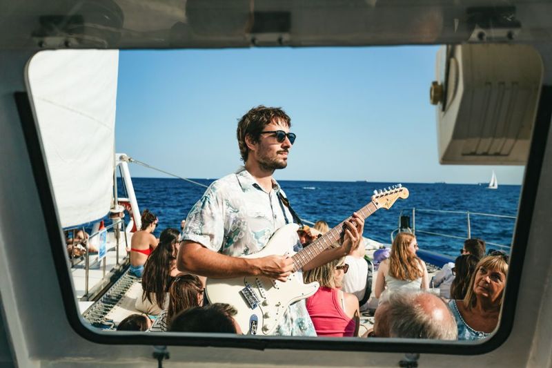 Barcelona: Sunset Catamaran Cruise with Live Music - Comfort checklist: what to bring