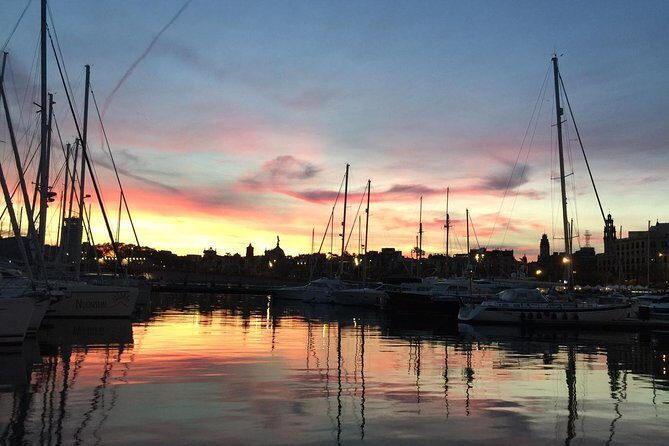 Barcelona Sunset Cruise with Light Snacks and Open Bar - Key Points