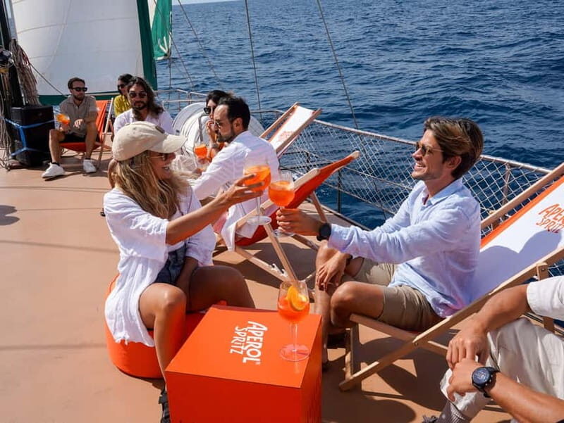 Barcelona: Sunset Cruise with Live Music by Aperol - Key Points