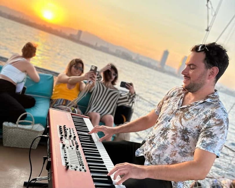 Barcelona: Sunset Cruise with Live Music by Aperol - From the Reviews: What Travelers Love (and the Not-So-Great)