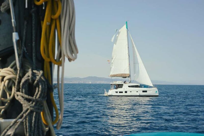 Barcelona: Sunset on a Premium Catamaran with drinks and snacks. - Key Points