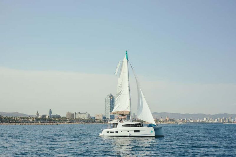 Barcelona: Sunset on a Premium Catamaran with drinks and snacks. - What to Expect from the Sunset Catamaran Cruise