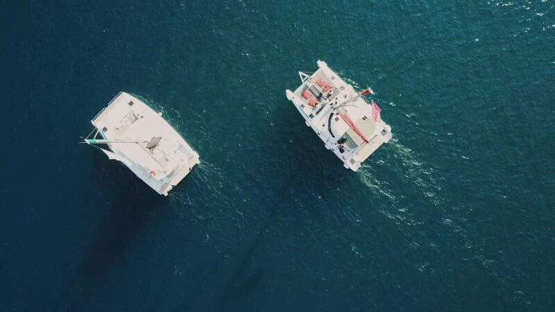 Barcelona: Sunset on a Premium Catamaran with drinks and snacks. - Real Traveler Insights