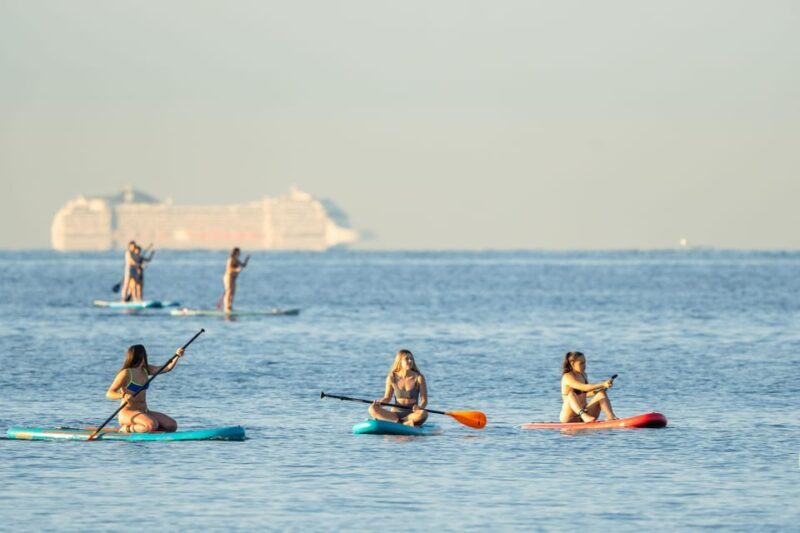 Barcelona: Sunset Paddleboarding Experience with 1 Beer - Why This Experience Works Well