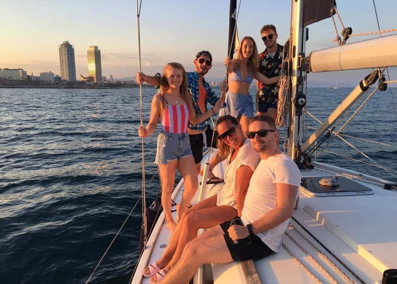 Barcelona: Sunset Sailboat Cruise with Open Bar and Snacks - The Experience: What to Expect from Start to Finish