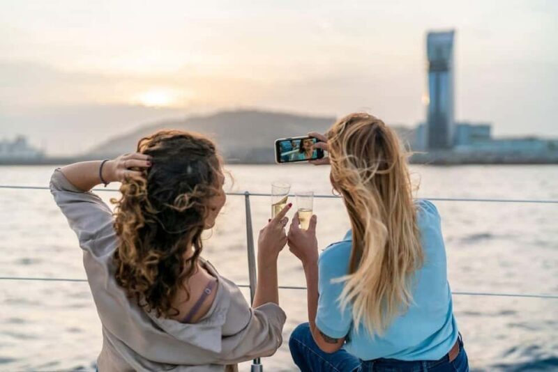 Barcelona Sunset Sailing Experience with open bar and snakcs - The Itinerary Breakdown