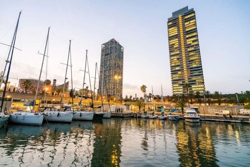 Barcelona Sunset Sailing Experience with open bar and snakcs - What’s Included and How It Works