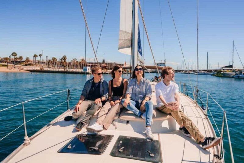 Barcelona Sunset Sailing Experience with open bar and snakcs - FAQ