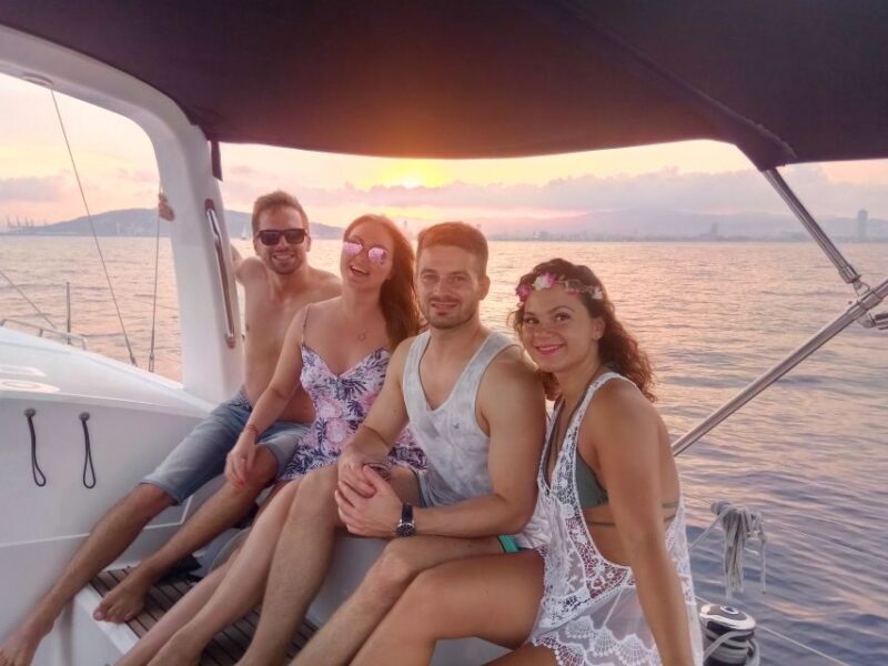 Barcelona: Sunset Sailing Tour with Open Bar & Snacks - The Experience from the Reviews