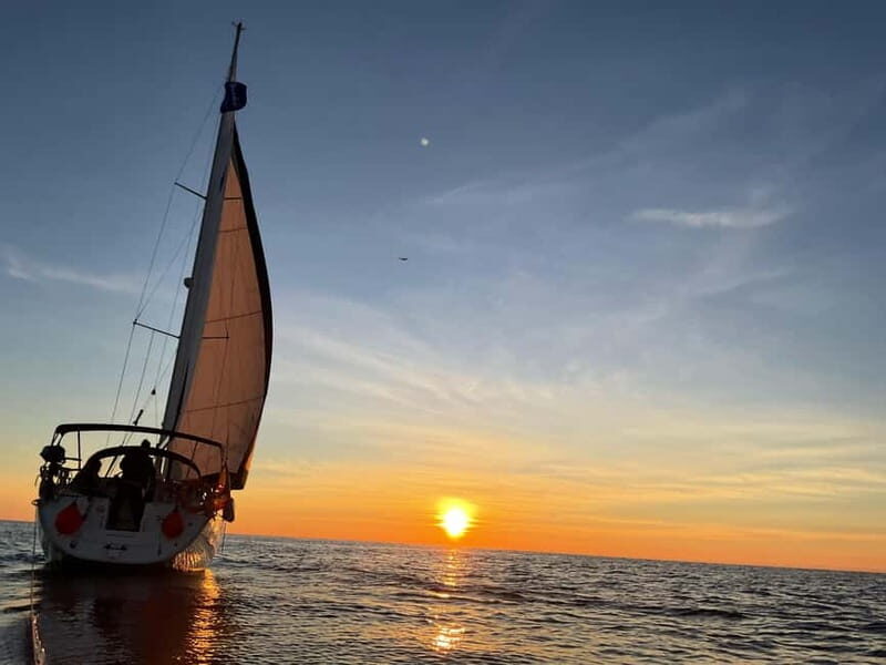 Barcelona Sunset Sailing with Yacht Sashi - The Experience You Can Expect