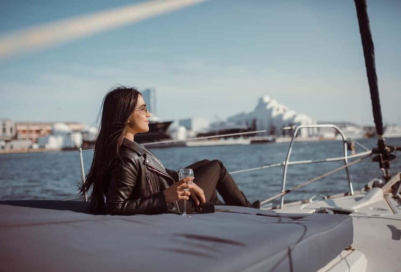 Barcelona: Sunset Skyline Cruise with Cava and Snacks - The Sum Up