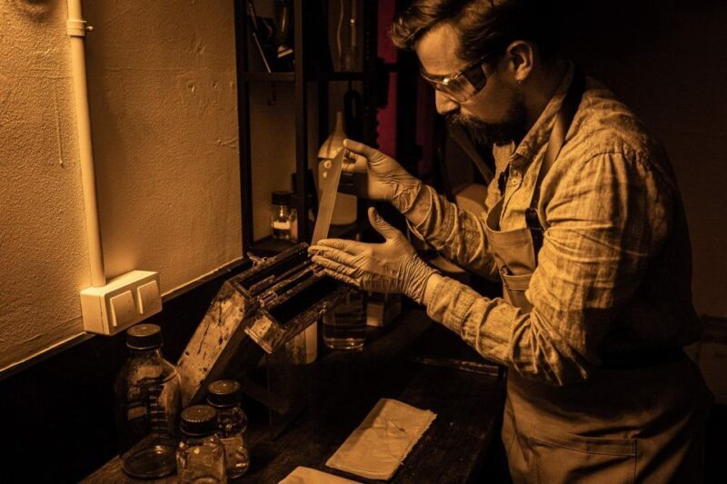 Barcelona: Take your portrait with a 19th century process - Pricing and Value