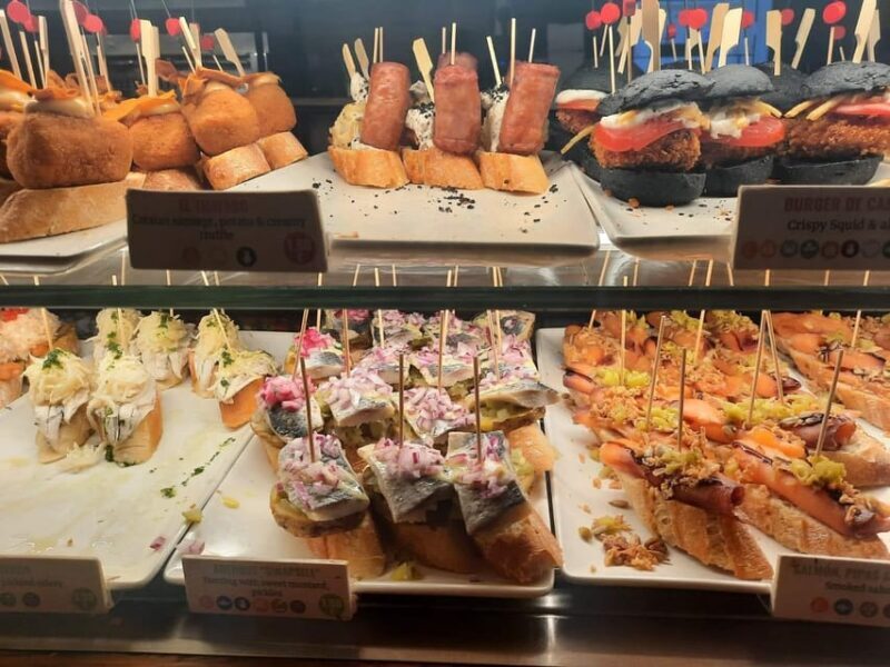 Barcelona: Tapas and Pintxos Tour with Crema Catalana - Key Points