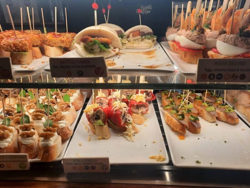Barcelona: Tapas and Pintxos Tour with Crema Catalana - Practical Tips