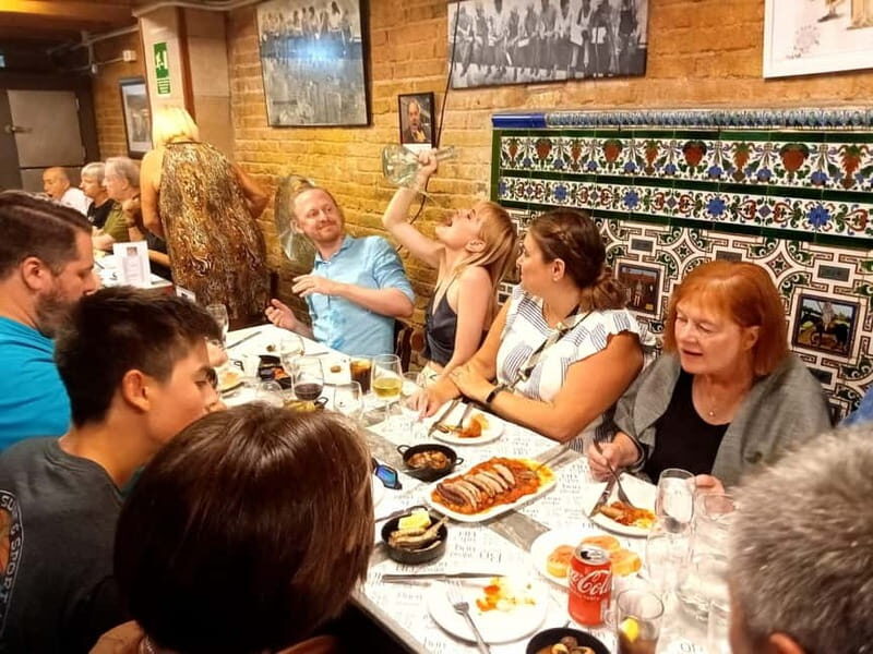 Barcelona: Tapas Crawl full meal & drinks all included - The Food & Drink Quality