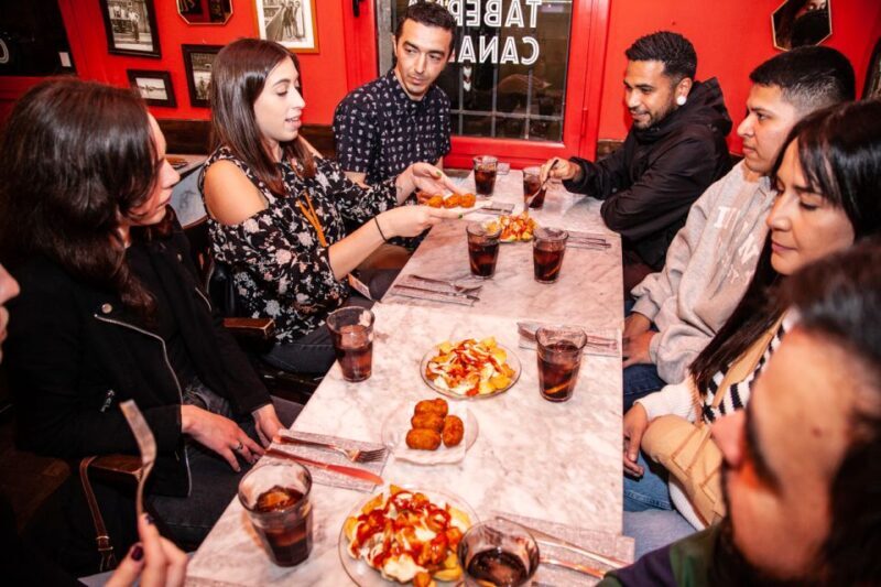 Barcelona: Tapas Food and Wine Tour in La Barceloneta - Key Points