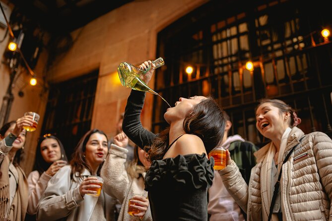 Barcelona Tapas Food Tour with Lunch or Dinner in El Born - The Walking Route: Gothic Quarter to El Born
