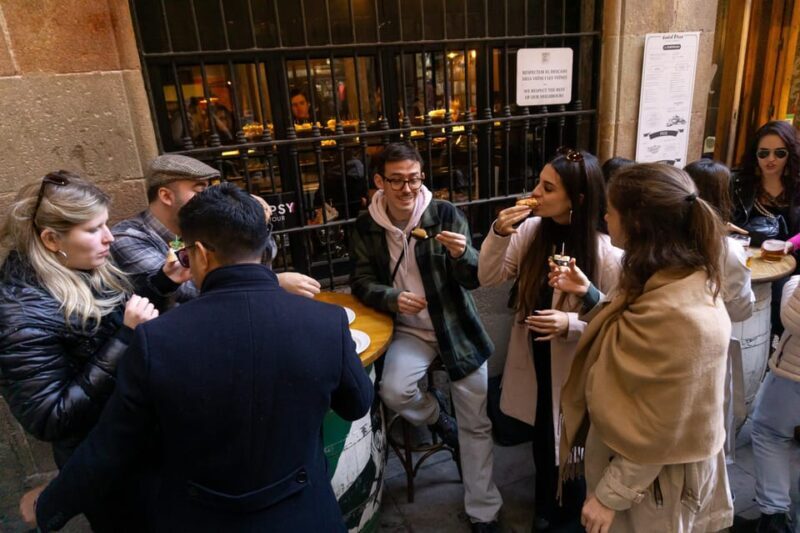 Barcelona: Tapas Tour with Food Tastings and Drinks - FAQs