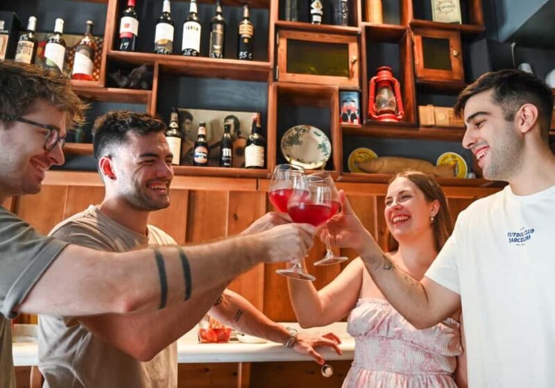 Barcelona: Tapas Tour with Wine and Local Foodie Guide - Key Points